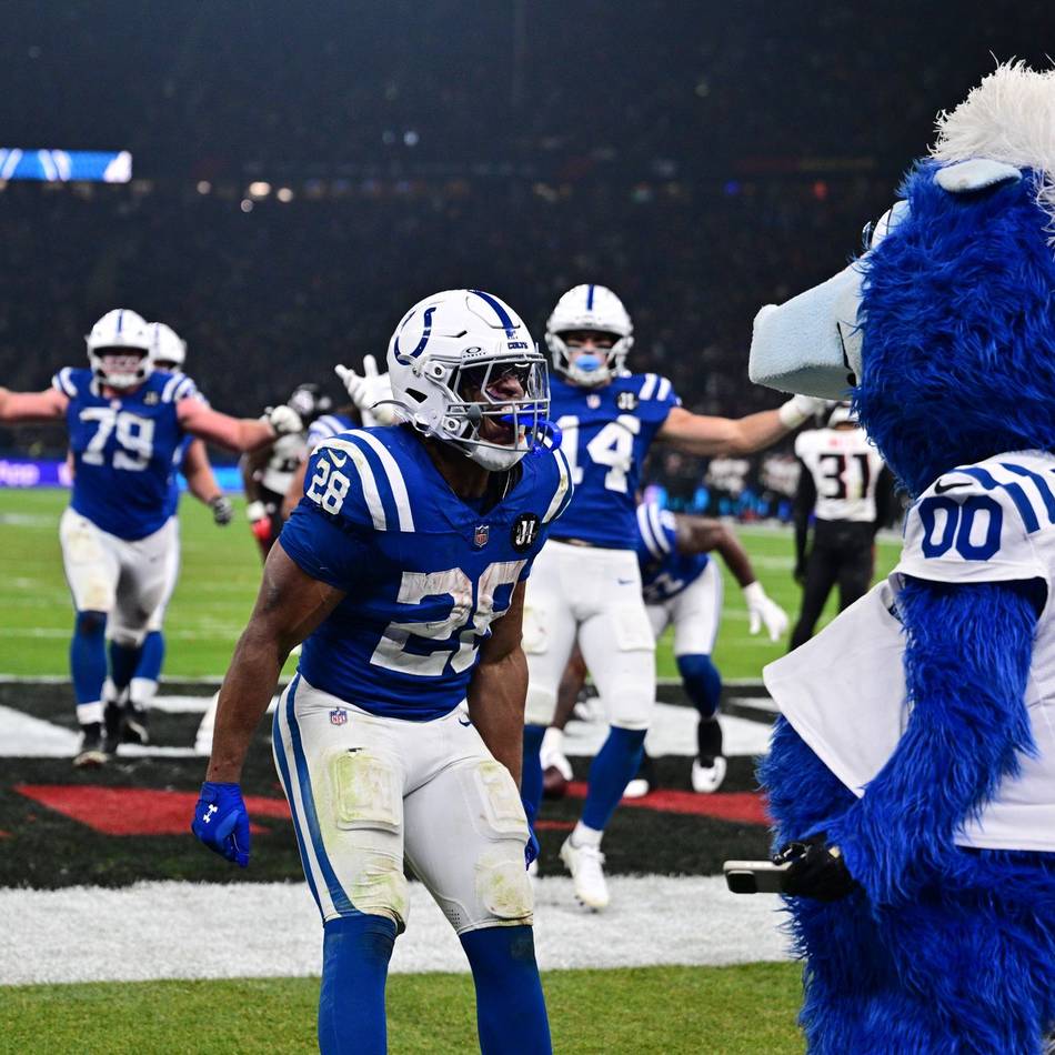 Taylor entscheidet das Spiel: Colts gewinnen NFL-Show in Berlin nach Verlängerung