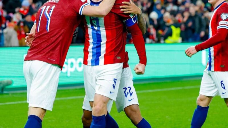 WM-Qualifikation: Norwegen fast sicher durch – Cristiano Ronaldo sieht Rot