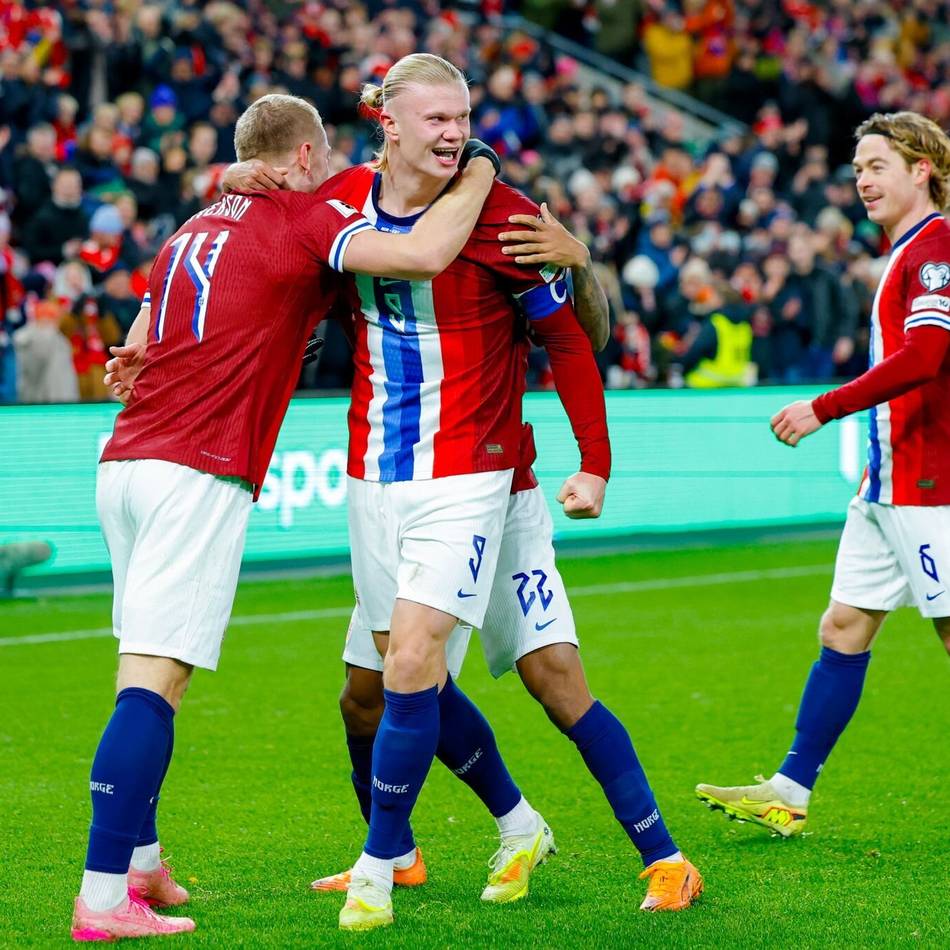 WM-Qualifikation: Norwegen fast sicher durch – Cristiano Ronaldo sieht Rot