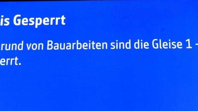 Bahnverkehr in Leverkusen: Zweite Sperrung im Kölner Hauptbahnhof wird kürzer