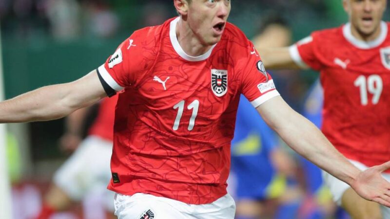 Direktes Ticket sicher: Gregoritsch schießt Österreich zur WM – Schottland jubelt spät