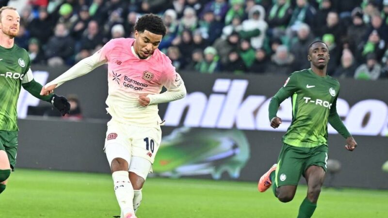 Effiziente Werkself: Bayer 04 verschärft die Krise des VfL Wolfsburg