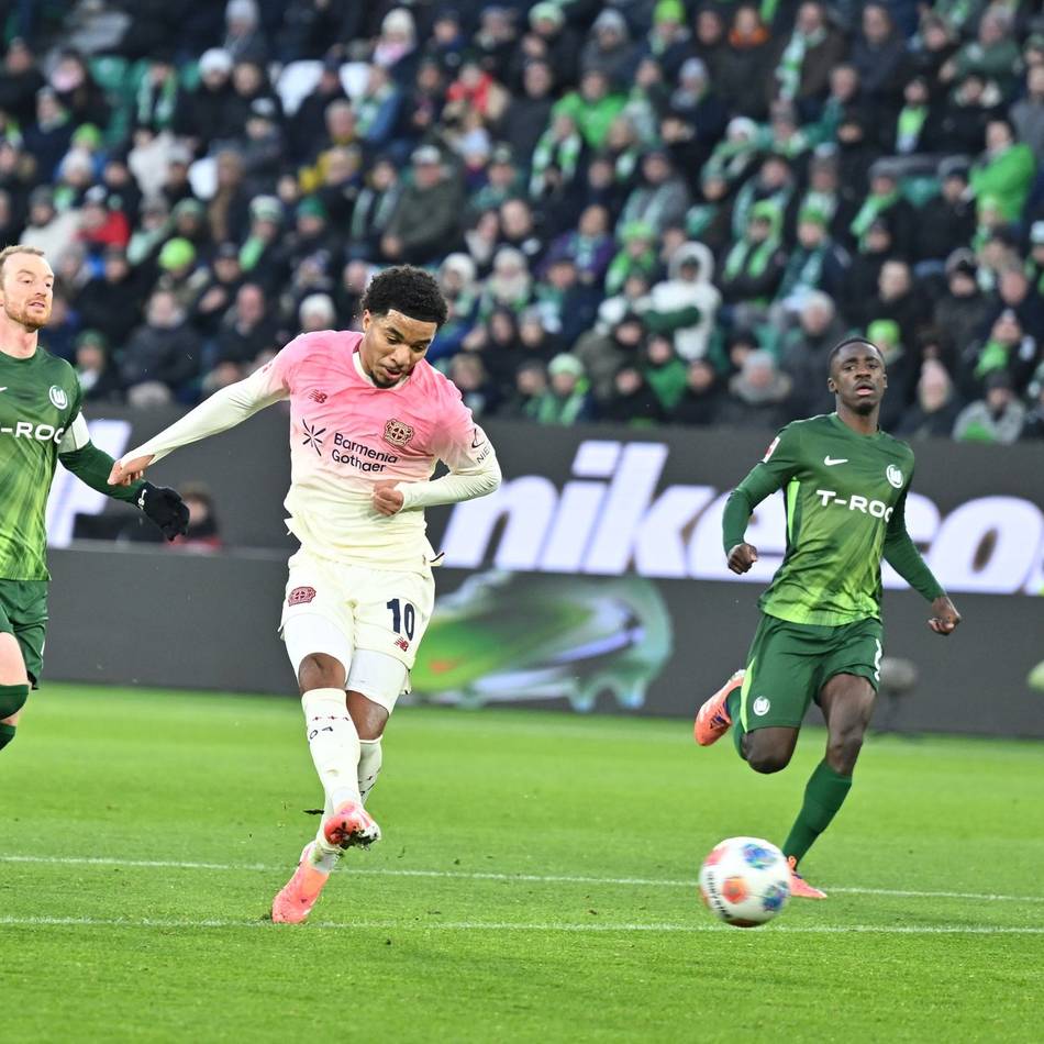 Effiziente Werkself: Bayer 04 verschärft die Krise des VfL Wolfsburg