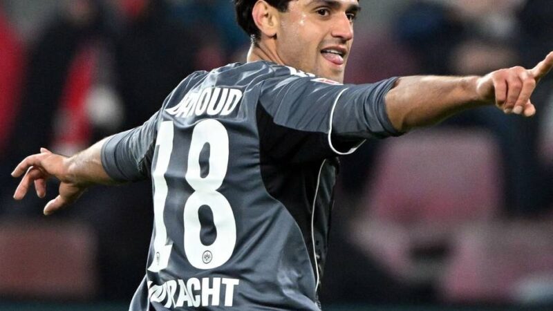Ex-Borusse in Frankfurt: Wie Mo Dahoud Gladbachs Derbysieg vergoldete