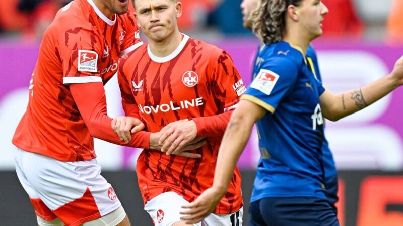 Dreierpack Skyttä: Kaiserslautern schnuppert an den Aufstiegsrängen – Elversberg mit Last-Minute-Sieg