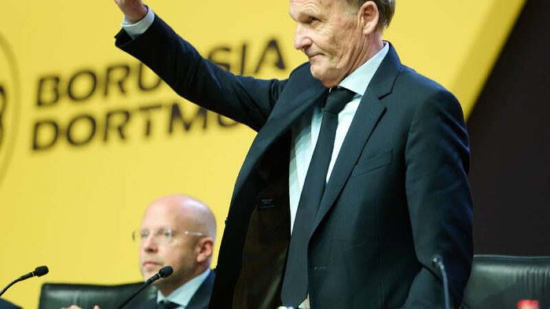 Nur knappe Mehrheit: „Möchte Präsident für alle sein“ – Watzke kassiert bei BVB-Wahl einen Denkzettel
