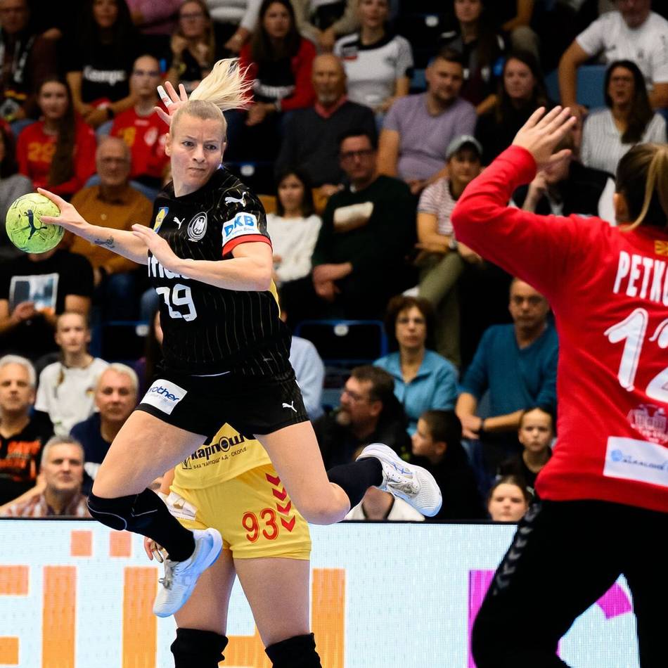 „Haben total Bock“: Handballerinnen starten Medaillenjagd mit Rekordprämie