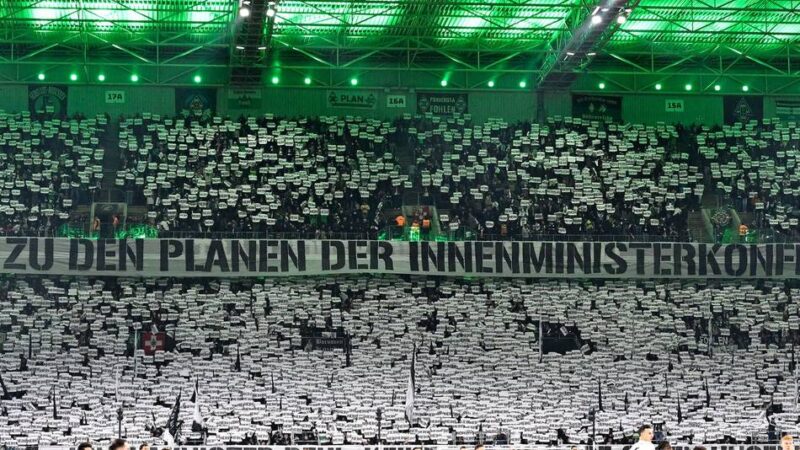 „Gespensterdiskussion“: Fanproteste basieren laut Innenminister auf „falschen Behauptungen“