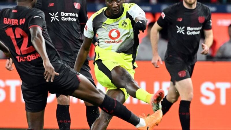 BVB gewinnt in Leverkusen: Aufholjagd von Bayer 04 bleibt unbelohnt