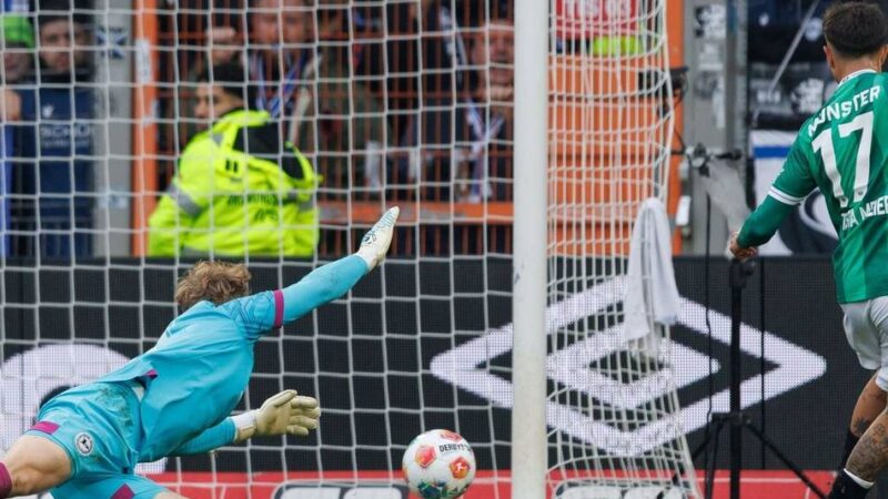 2. Bundesliga: Münster gewinnt durch spätes Eigentor in Bielefeld – Elversberg verpasst Platz zwei