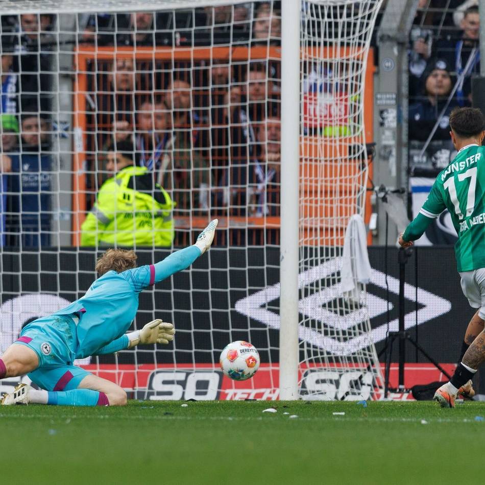 2. Bundesliga: Münster gewinnt durch spätes Eigentor in Bielefeld – Elversberg verpasst Platz zwei