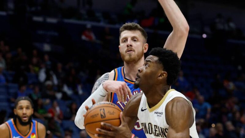 Basketball: Meister OKC holt nächsten Sieg in der NBA