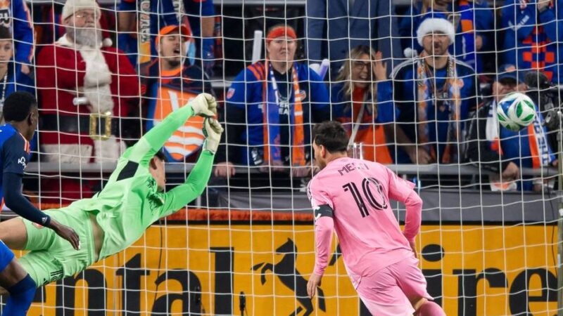 MLS: Ein Tor, drei Vorlagen: Messi führt Miami ins MLS-Halbfinale