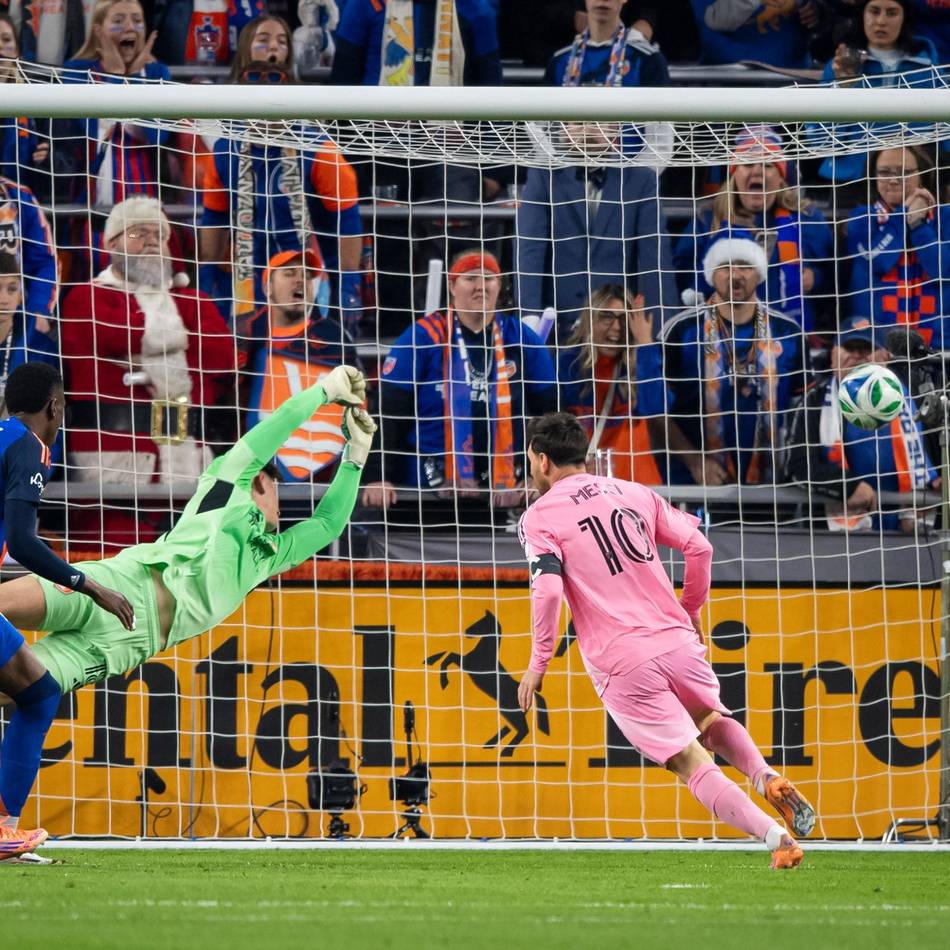 MLS: Ein Tor, drei Vorlagen: Messi führt Miami ins MLS-Halbfinale