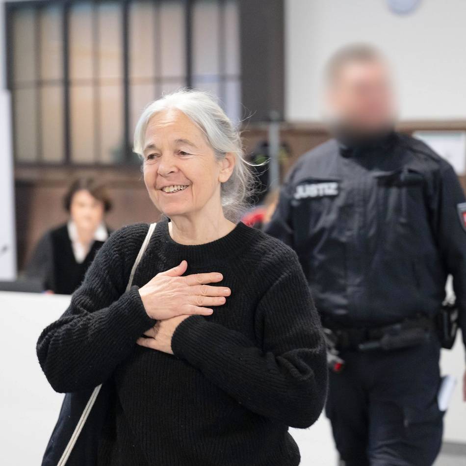 Ex-RAF-Terroristin vor Gericht: Beifall und brisante Beweise im Prozess gegen Klette