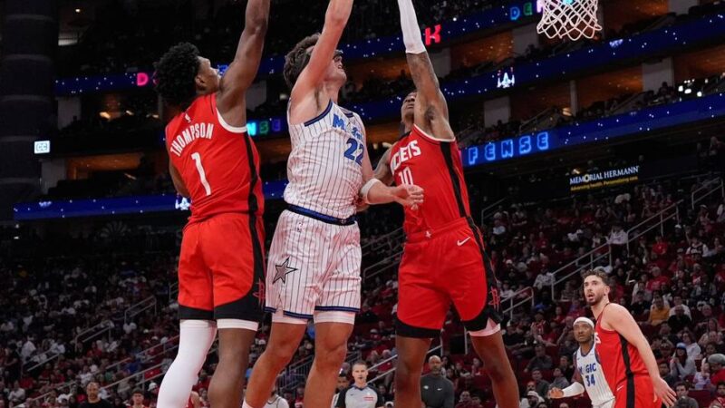 NBA-Basketball: Trotz 29 Wagner-Punkte: Orlandos Siegesserie gestoppt