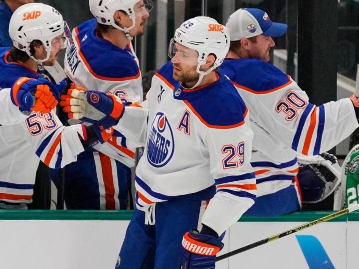 NHL: Draisaitls zehntes Saisontor reicht Edmonton nicht zum Sieg