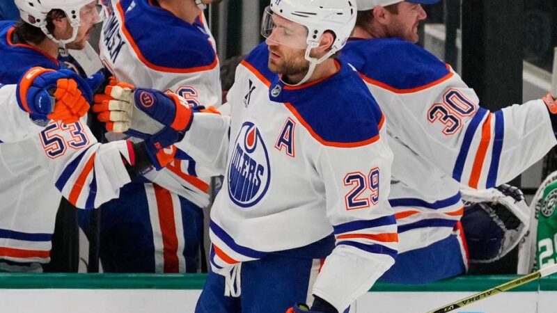 NHL: Draisaitls zehntes Saisontor reicht Edmonton nicht zum Sieg