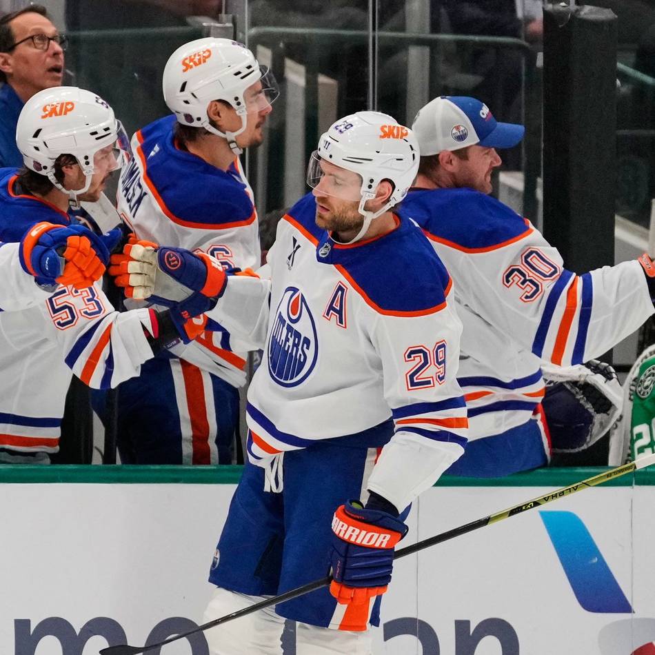 NHL: Draisaitls zehntes Saisontor reicht Edmonton nicht zum Sieg