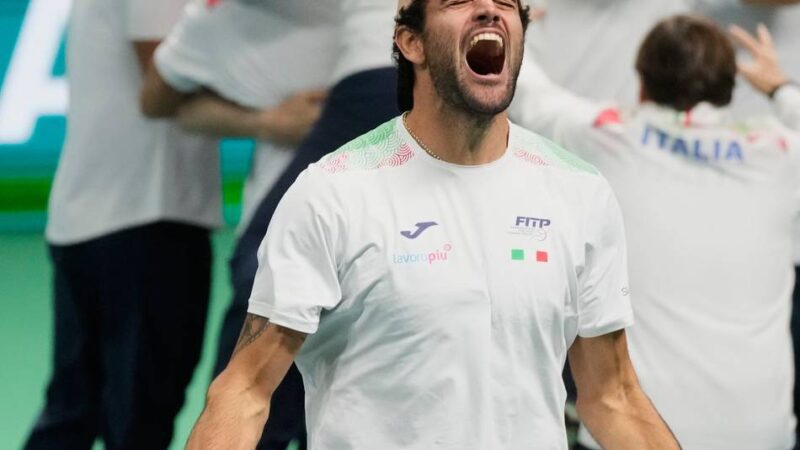 Dritter Team-Titel in Folge: „Wir sind Weltmeister!“ – Italien bleibt die Macht im Davis Cup