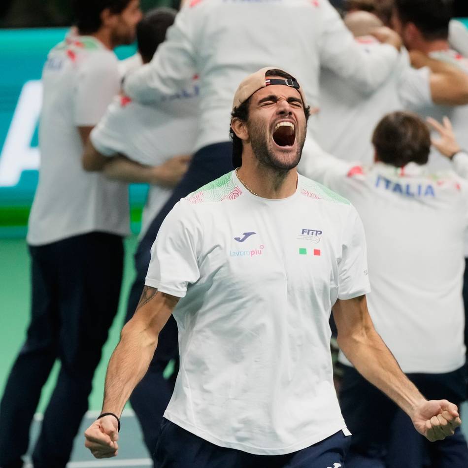 Dritter Team-Titel in Folge: „Wir sind Weltmeister!“ – Italien bleibt die Macht im Davis Cup