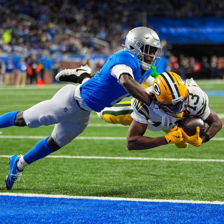 Thanksgiving in der NFL: Lions unterliegen Packers – St. Brown verletzt sich