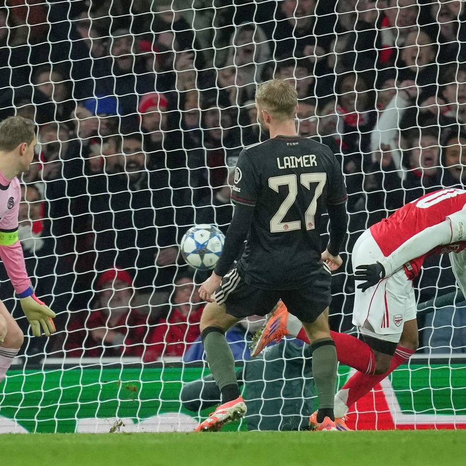 1:3 bei Arsenal: Gebrauchter Bayern-Abend – Neuer-Fehler und erste Niederlage