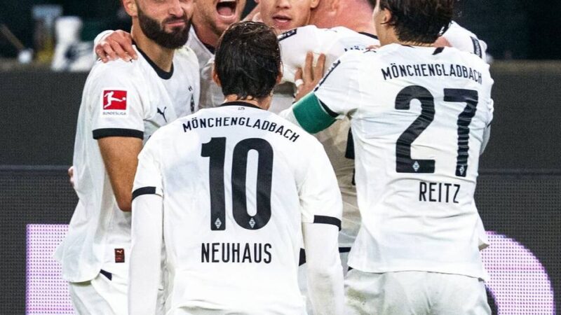 Virtuell auf Platz neun: Nur zwei Bundesligisten kommen schlechter weg als Borussia