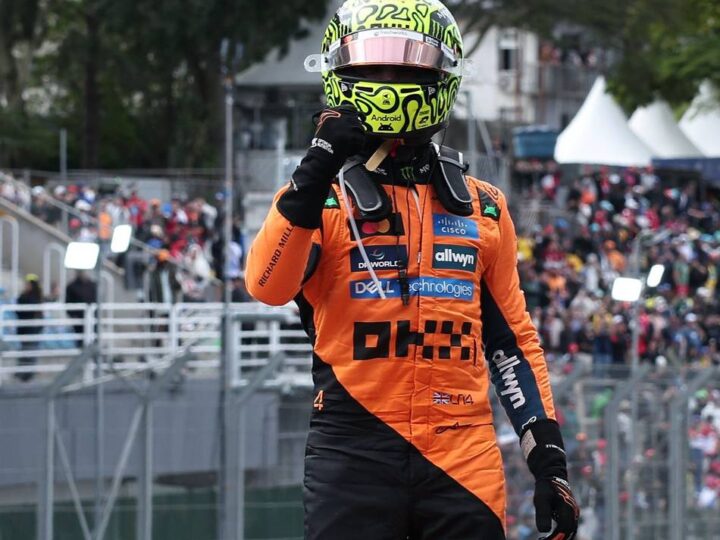 Formel 1: Norris trotzt Aufholjagd von Verstappen und rast WM-Titel entgegen