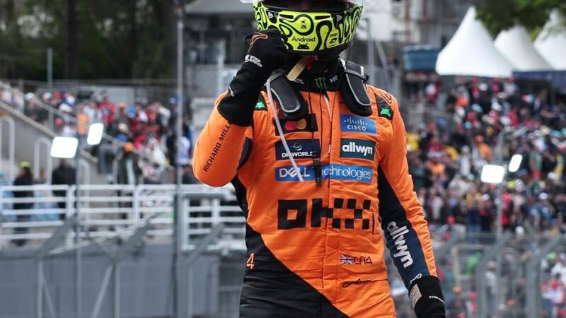 Formel 1: Norris trotzt Aufholjagd von Verstappen und rast WM-Titel entgegen