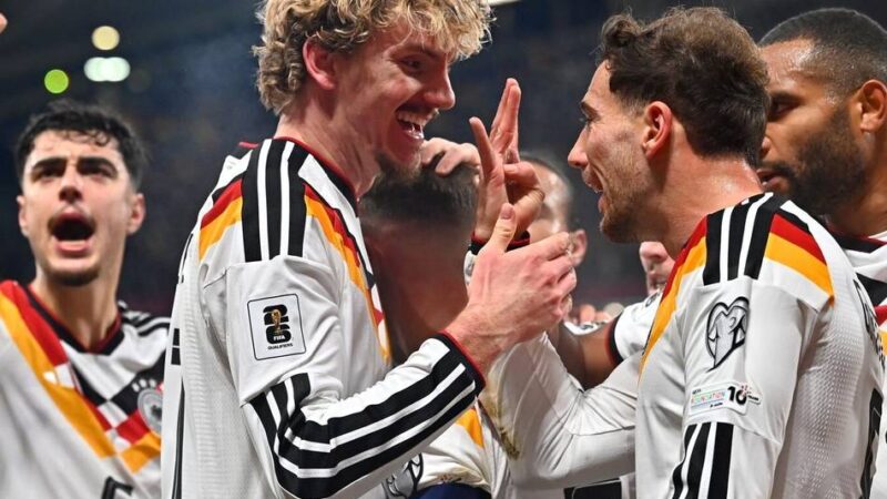 Kantersieg über die Slowakei: Deutschland fährt zur WM – und sorgt erst einmal für Ruhe