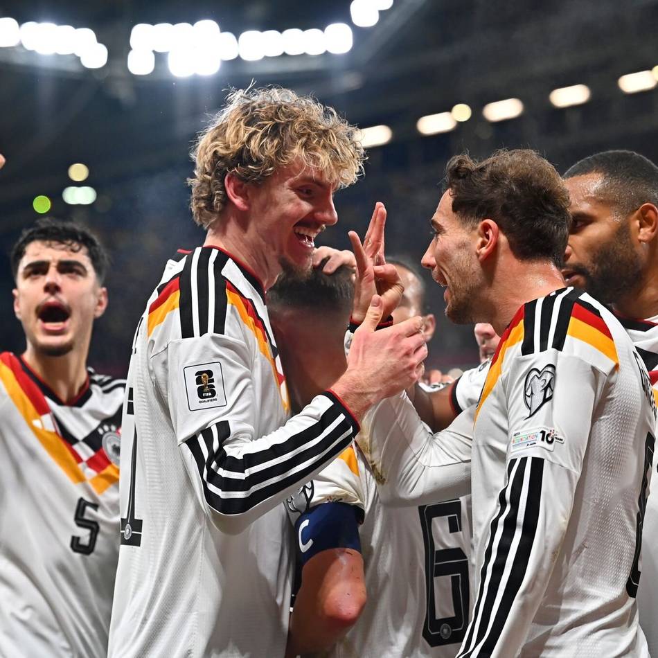 Kantersieg über die Slowakei: Deutschland fährt zur WM – und sorgt erst einmal für Ruhe