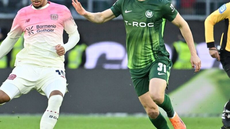 Bayer siegt auch in Wolfsburg: Leverkusen setzt Zeichen gegen Zweifler