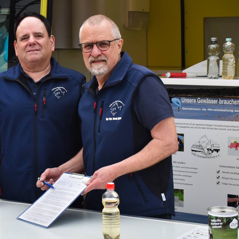 Engagierter Ruhestand: VSR-Gewässerschutz sucht Ehrenamtler