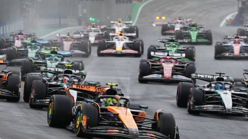 Formel 1: Sprint-Unfall von Piastri – Norris baut WM-Führung aus