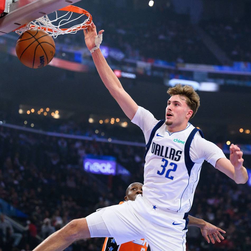 Basketball: NBA: Toptalent Flagg führt Mavericks zum Sieg