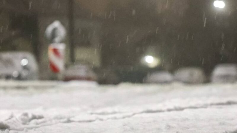 Frostige Aussichten: Bis zu minus 7 Grad am Wochenende in NRW möglich