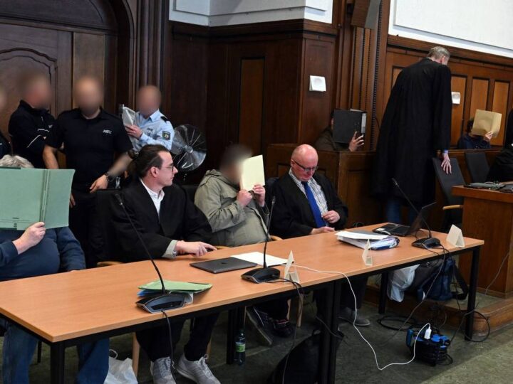 Prozess in Mönchengladbach: Lange Haftstrafen für Kinderpornografie-Bande