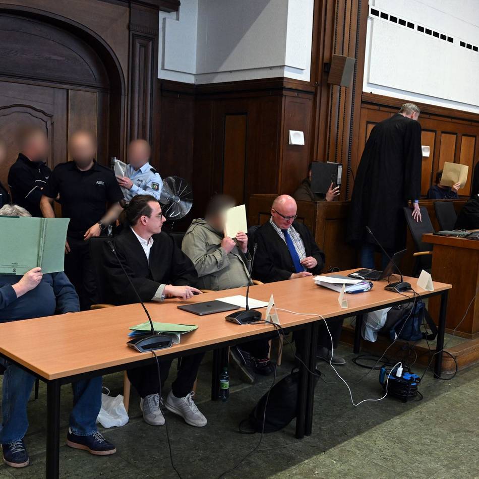Prozess in Mönchengladbach: Lange Haftstrafen für Kinderpornografie-Bande