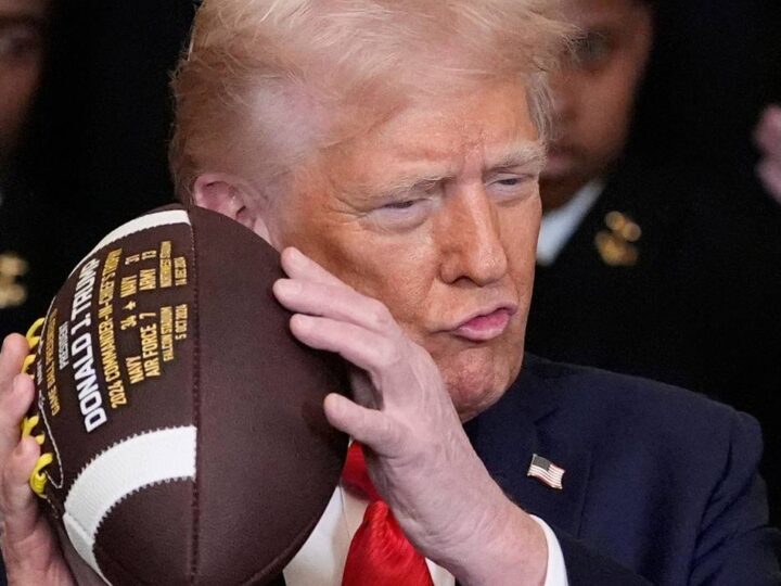 Neue Arena: Ein Trump-Stadion? Weißes Haus zeigt Gefallen an Namensidee