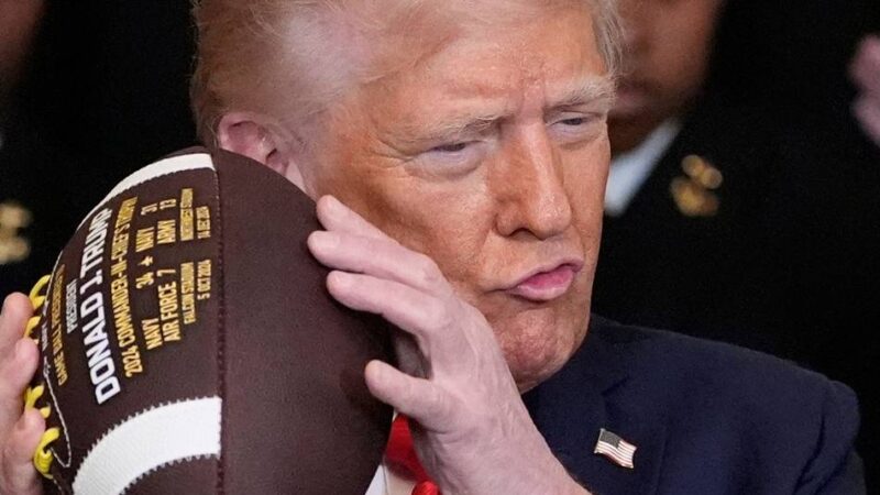 Neue Arena: Ein Trump-Stadion? Weißes Haus zeigt Gefallen an Namensidee