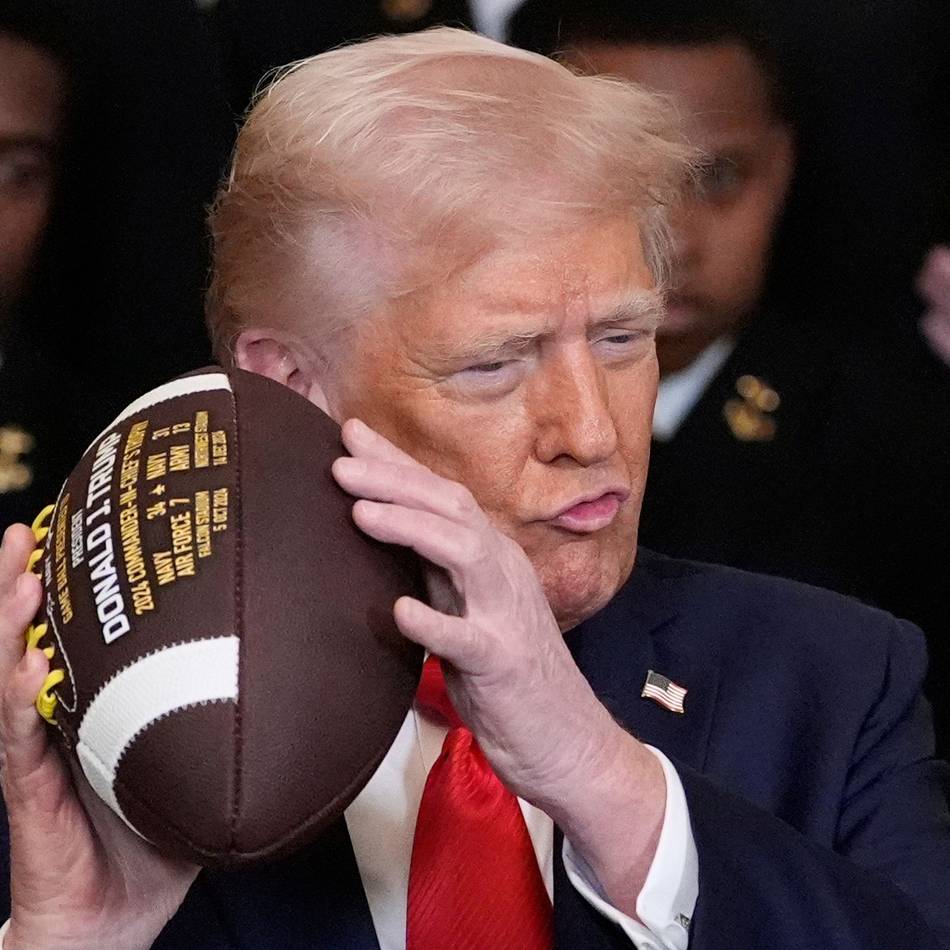 Neue Arena: Ein Trump-Stadion? Weißes Haus zeigt Gefallen an Namensidee