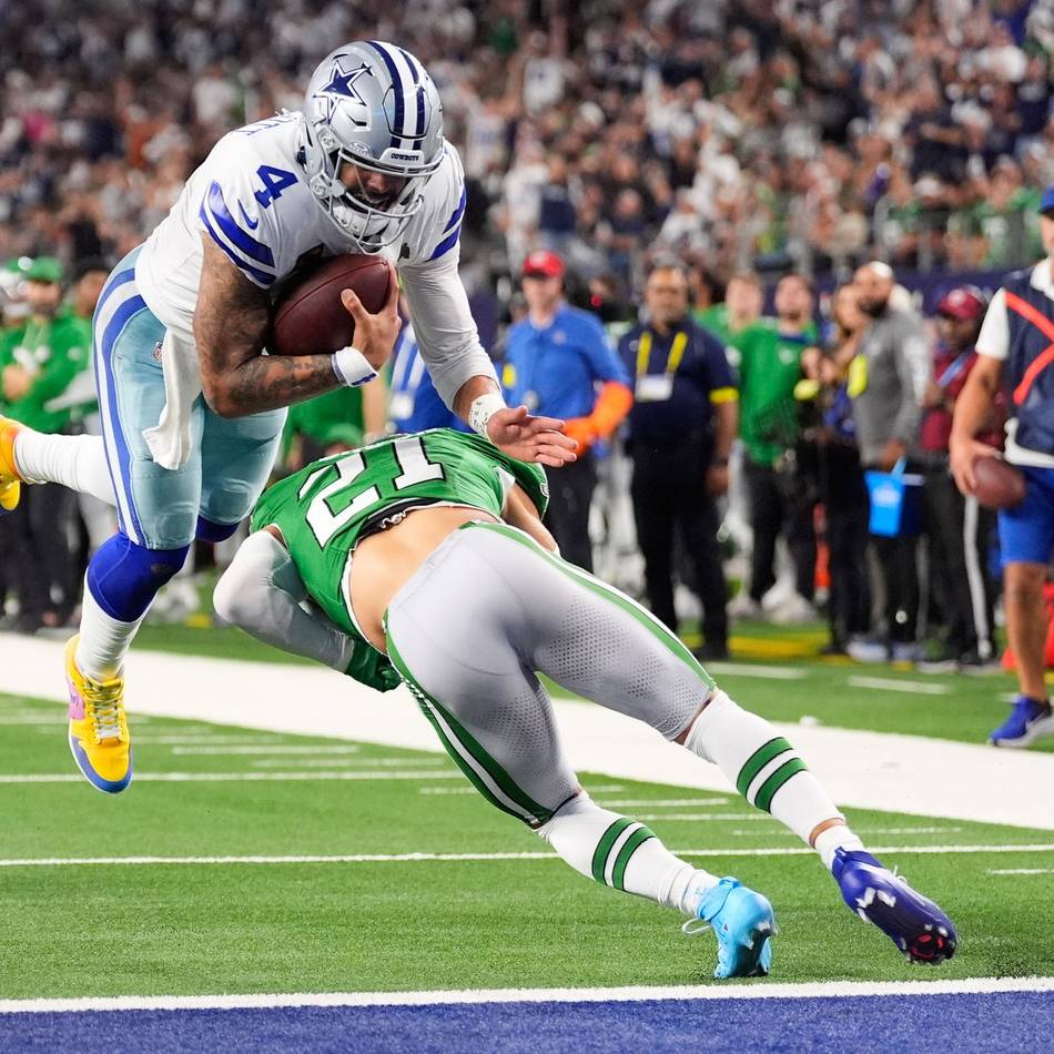 Sieg gegen die Eagles: Nach 0:21 – Dallas mit irrer Aufholjagd gegen NFL-Champion