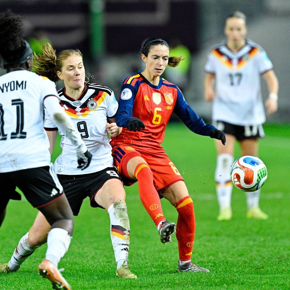 Torlos in Kaiserslautern: Viel Pech für DFB-Frauen – 0:0 gegen Spanien trotz Chancenplus