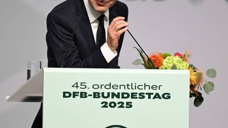 „Treten in neue Phase ein“: Bis 2029 – Bernd Neuendorf bleibt DFB-Präsident