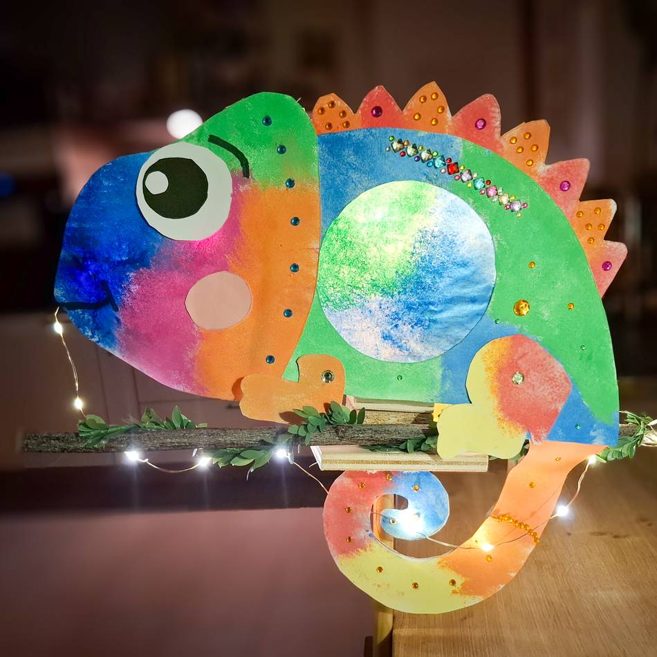 Umzüge im Gelderland: Tierisch schöne Laternen zu St. Martin