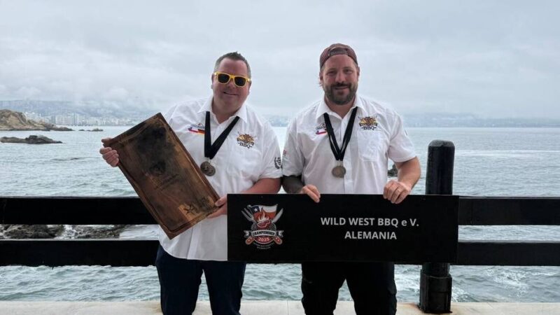 Wild West BBQ bei Interkontinental-Meisterschaft in Chile: Nettetaler grillen sich zu Bronze