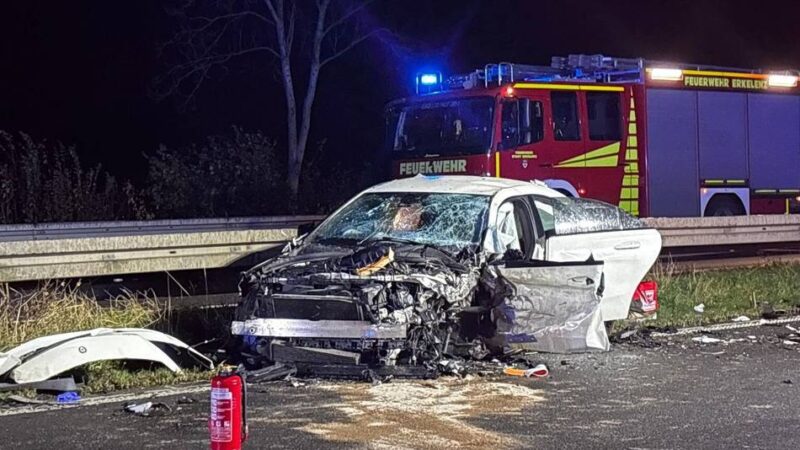 Trauerfeier in Grevenbroich: Nach Geisterfahrer-Unfall auf der A46 – muslimische Gemeinde nimmt Abschied