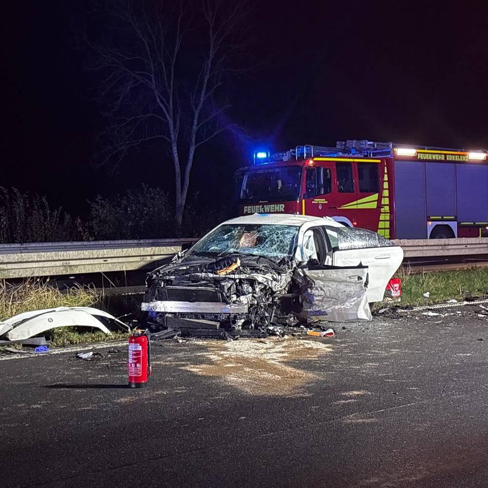 Trauerfeier in Grevenbroich: Nach Geisterfahrer-Unfall auf der A46 – muslimische Gemeinde nimmt Abschied