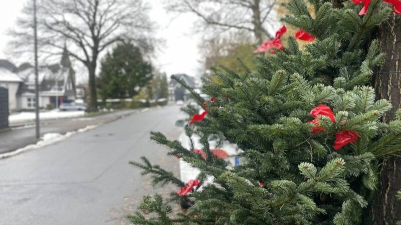 Adventszeit in Wermelskirchen: Vorweihnachtlicher Einsatz in Dabringhausen